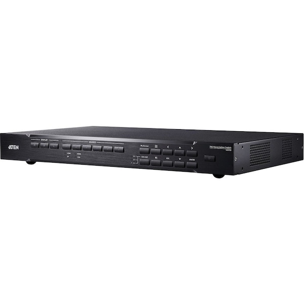 Aten VP2730 7 x 3 Presentation Matrix Switch with Streaming, HDBaseT-TAA Compliant VP2730 - main