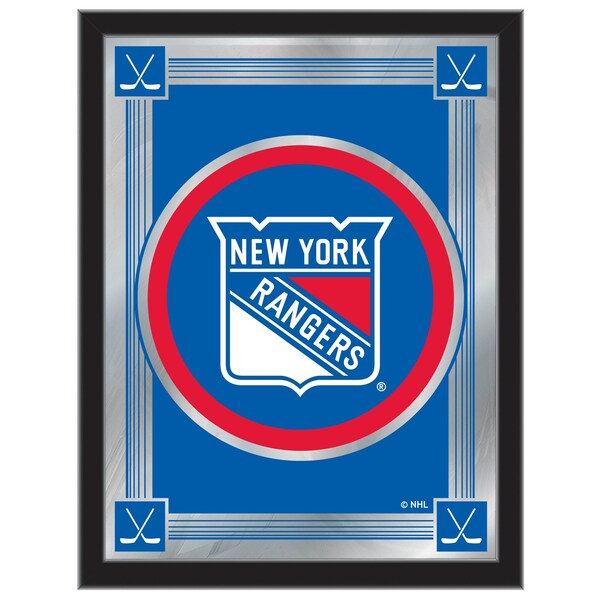 Holland Bar Stool Co New York Rangers 17" x 22" Logo Mirror MLogoNYRang - main
