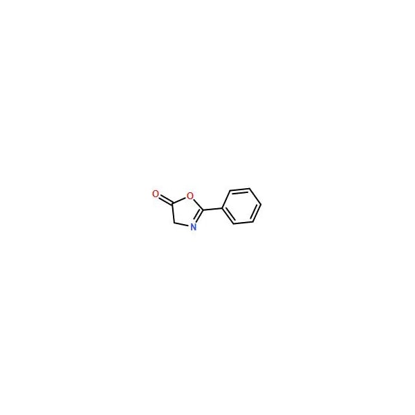 Ak Scientific 2-Phenyloxazol-5(4H)-one (5g), CAS 1199-01-5 3450AA-5g - main
