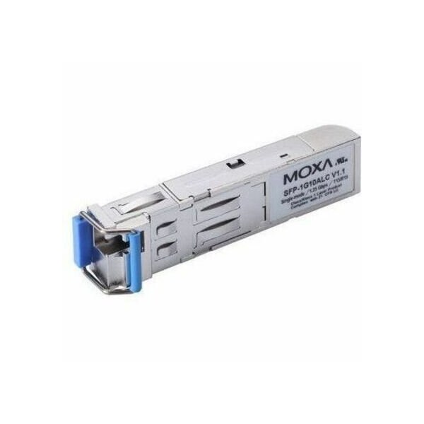 Moxa Smallformfctr Pluggable Transceiver W/ 1000Base Wdm, Type A, Sfp-1G10Alc SFP-1G10ALC - main
