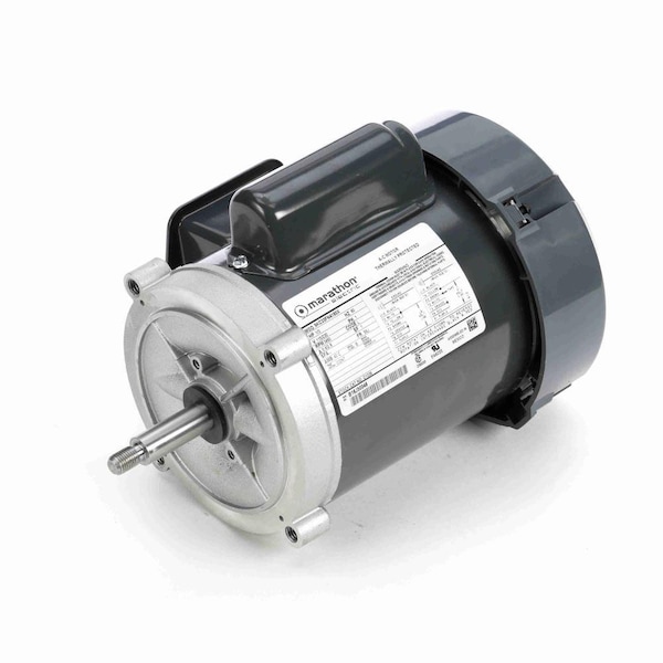 Marathon LEESON 1/3 HP 3600 RPM 56J CS TEFC Motor - C1336 Jet Pump Motor MC1336 - main