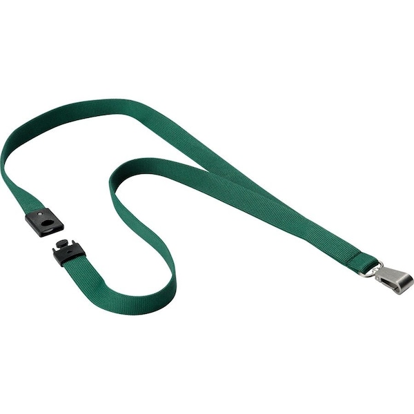 Durable Office Products Lanyard, 17" L, Safety Release, PK10 812732 - main