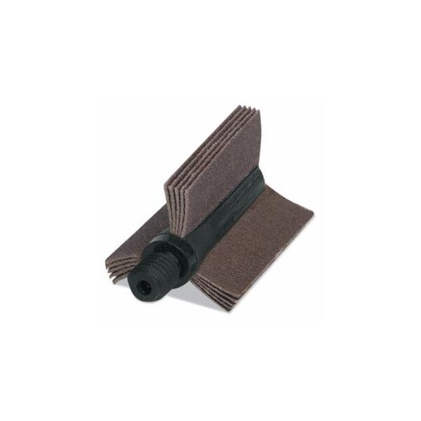 Merit Abrasives Aluminum Oxide B-3 Series Bore Polishers, 240 Grit, 25,000 rpm 481-08834154197 - main