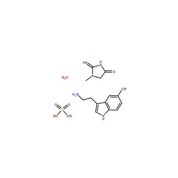 Ak Scientific Serotonin creatinine sulfate monohydrate (5g), CAS 61-47-2 5671AF-5g - main