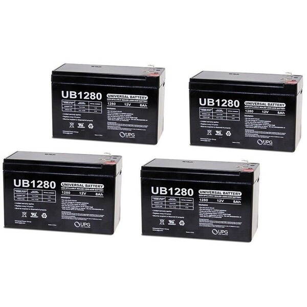 Premium Power Products Battery, SLA, APC, #94-2U SLA94-2U-ER - main
