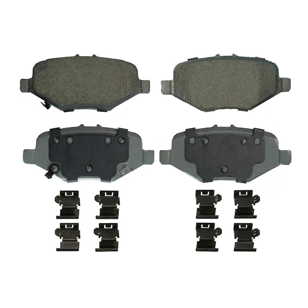 Wagner Brakes Disc Brake Pad Set-QC1612 QC1612 - main