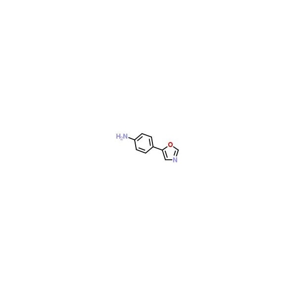 Ak Scientific 4-(1, 3-Oxazol-5-yl)aniline (5g), CAS 1008-95-3 0288AA-5g - main