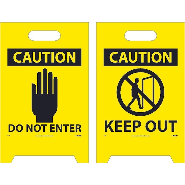 Nmc Caution Do Not Enter Caution Keep Out FS8 - main