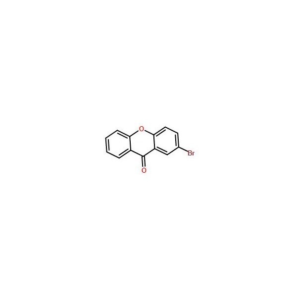 Ak Scientific 2-Bromo-9H-xanthen-9-one (5g), CAS 56341-31-2 8240AB-5g - main