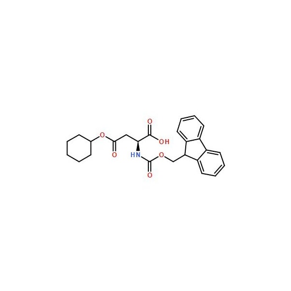 Ak Scientific N-Fmoc-L-aspartic acid 4-cyclohexyl ester (100g), CAS 130304-80-2 U327-100g - main