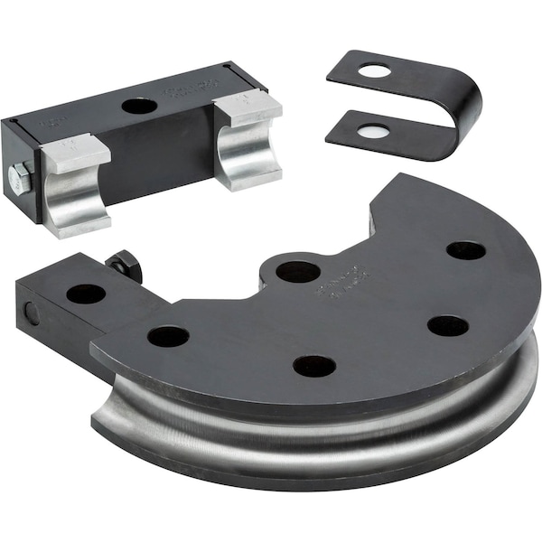 Grizzly 1-1/2" x 5-1/2" Round Tube Die for T30860 T30867 - main