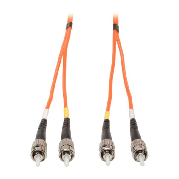 Eaton Tripp Lite Series Duplex Multimode 62.5/125 Fiber Patch Cable ST/ST, 50M 164 ft. N302-50M - main