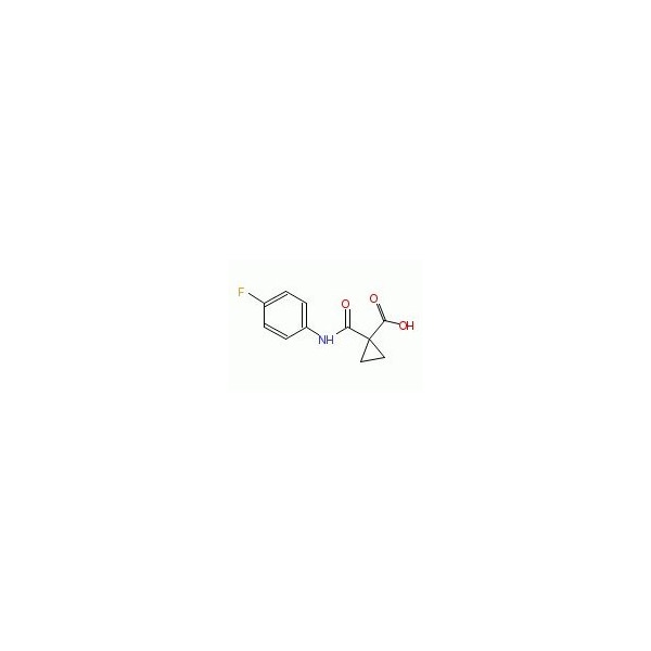Ak Scientific 1-((4-Fluorophenyl)carbamoyl)cyclopropanecarboxylic acid (1g), CAS 849217-48-7 W8765-1g - main