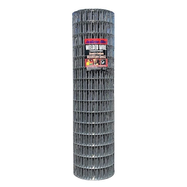Jackson Wire 10 01 40 14 Welded Wire Fence, 100 ft L, 60 in H, 2 x 4 in Mesh, 1212 Gauge, Galvanized 10014014 - main