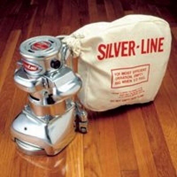Essex Silver Line SL-7 Floor Edger, 115 V, 7 in Pad/Disc, 25 ft L Cord, Aluminum SL-7 - main