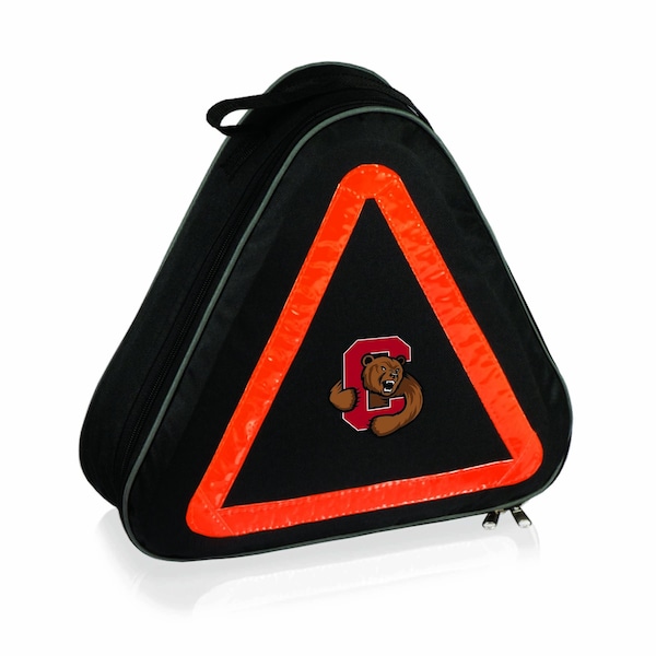 Picnic Time Family Of Brands NCAA Cornell Big Red Roadside Emergency Car Kit 699-00-179-684-0 - main