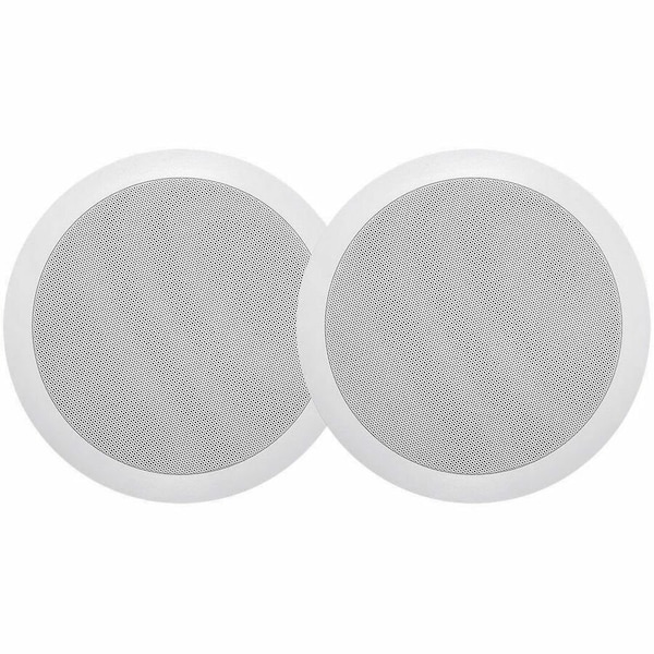 Monoprice Aria Ceiling Speakers 6.5-inch Polypropylene 2-Way (pair) 18587 - main