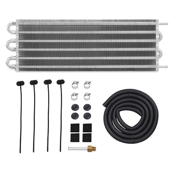 Mishimoto Universal Transmission Fluid Cooler, 20 x 7.5 x 0.75 in. MMTC-TF-2075 - main