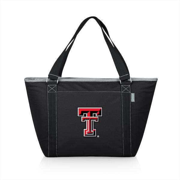 Picnic Time Family Of Brands NCAA Texas Tech Red Raiders Topanga Tote Cooler Bag - Soft Cooler Bag - Picnic Cooler, Black 619-00-175-574-0 - main