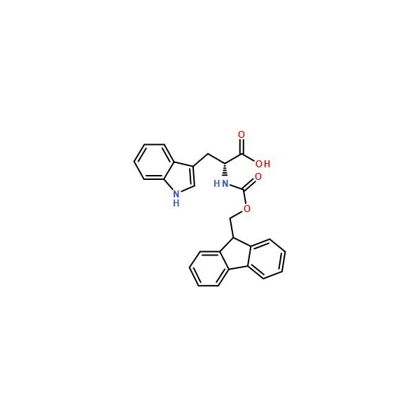 Ak Scientific Fmoc-D-Trp-OH (25g), CAS 86123-11-7 G014-25g - main