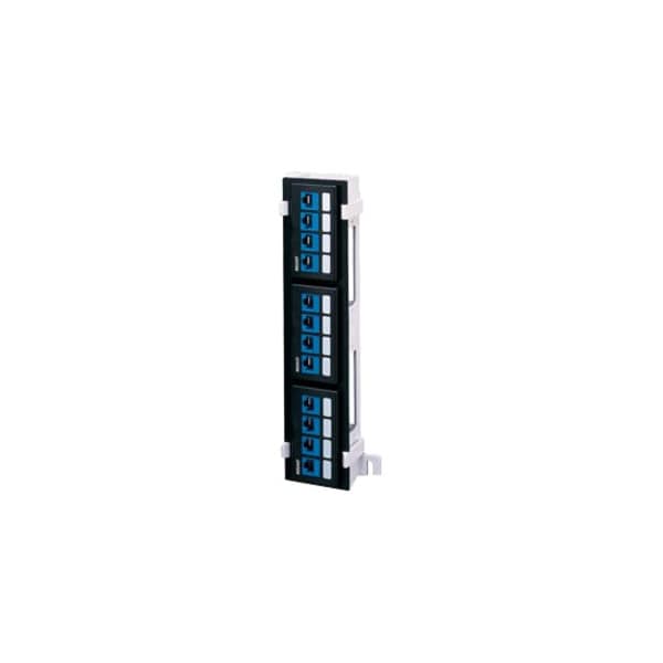 Leviton 12-Port Panel Unloaded High, Density 89D Brckt Not Included 49255-Q89 - main