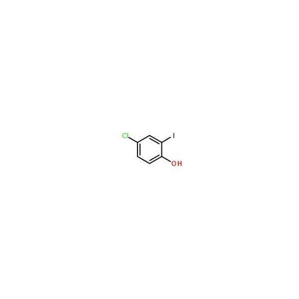 Ak Scientific 4-Chloro-2-iodophenol (1g), CAS 71643-66-8 Y9899-1g - main