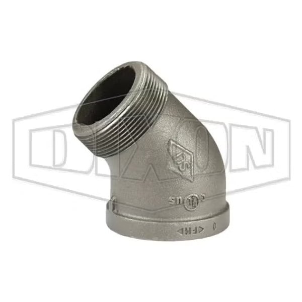 Dixon Street Elbow, 1-1/2 in Nominal, MNPT x FNPT End Style, Iron SE45150 - main