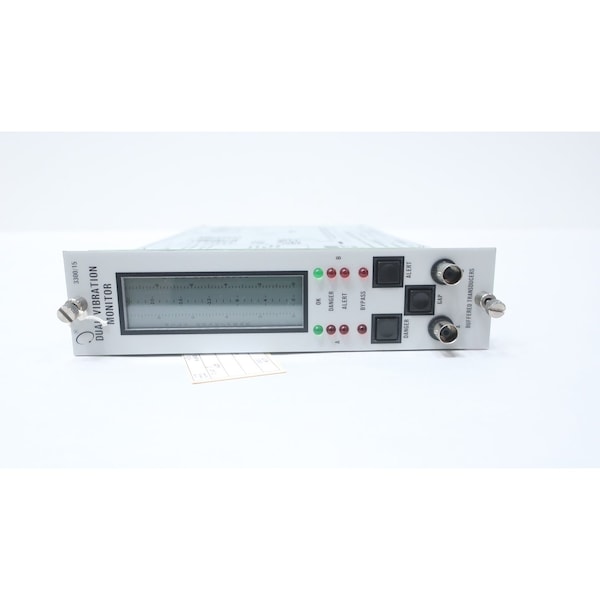 Bently Nevada DUAL VIBRATION MONITOR 3300/15-03-01-02-01-00-00 - main