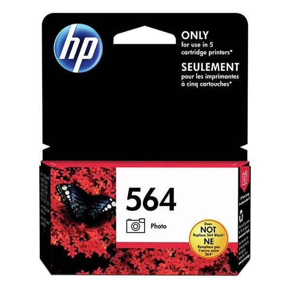 Hp 564 Photo Original Ink Cartridge CB317WN - main