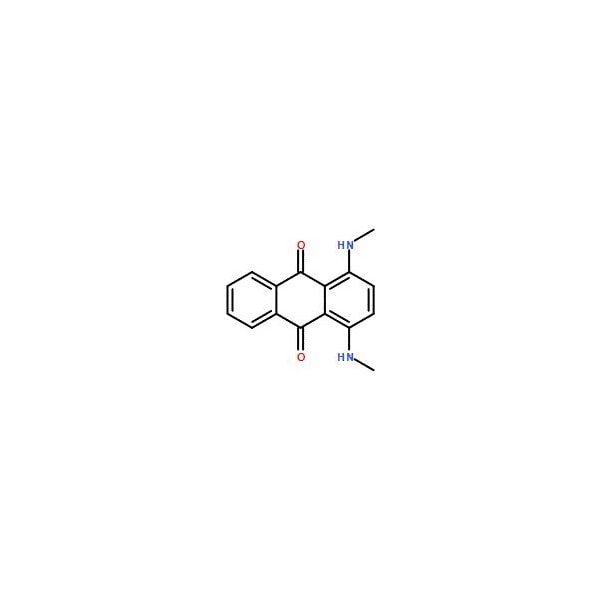 Ak Scientific 1, 4-Bis(methylamino)anthraquinone (5g), CAS 2475-44-7 T450-5g - main
