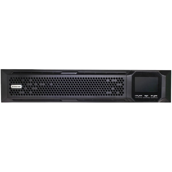 Iogear 2000VA ON-LINE UPS TAA COMPLIANT GBB2000N - main