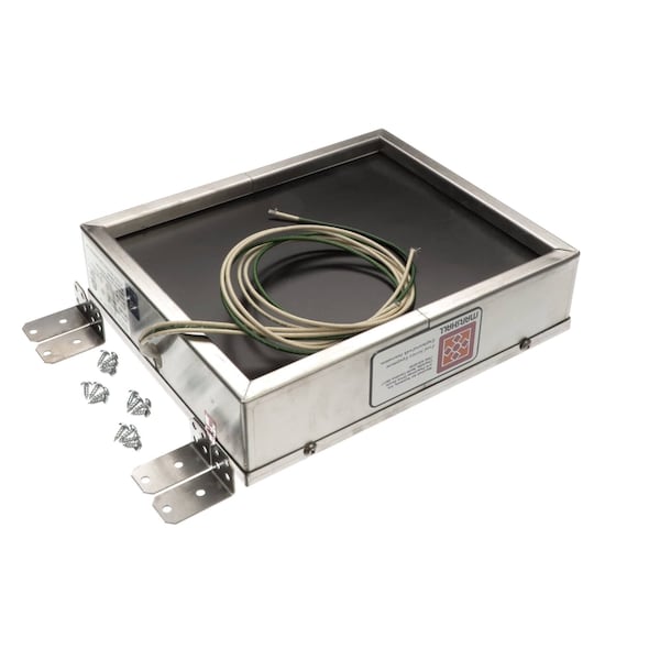 Marshall Air ThermoGlo, 10in X 12in, Blue, 120 Volt 500791B120 - main