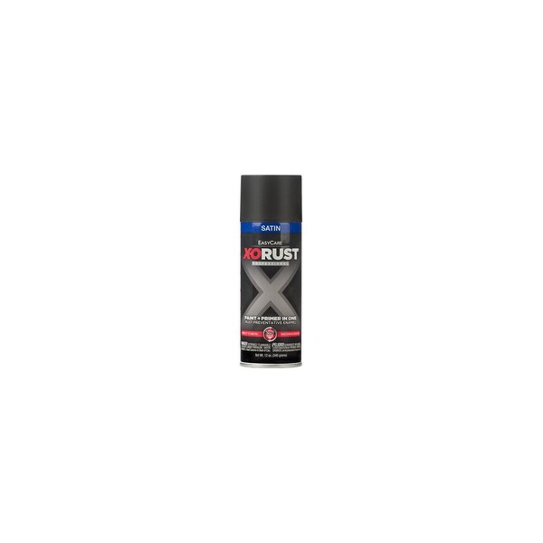 True Value Anti-Rust Enamel Spray Paint & Primer, Destination Bronze Satin, 12-oz. XOP45-AER - main