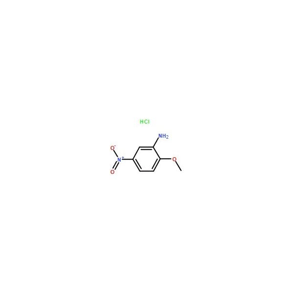 Ak Scientific 4-Nitro-2-aminoanisole hydrochloride (5g), CAS 67827-72-9 X4415-5g - main