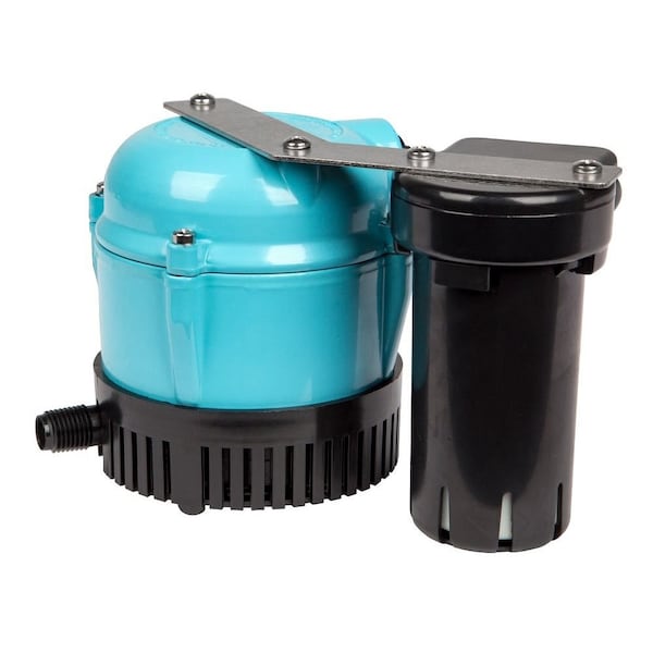 DA PUMP　(8cmCD) Little Giant Pump 1/150 HP, 120 Volt Condensate Pump 550521 | Zoro
