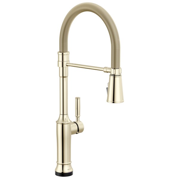 Delta Renaldi Touch2O Technology Kitchen Faucet with Touchless Technology 9684TL-PN-PR-DST - main