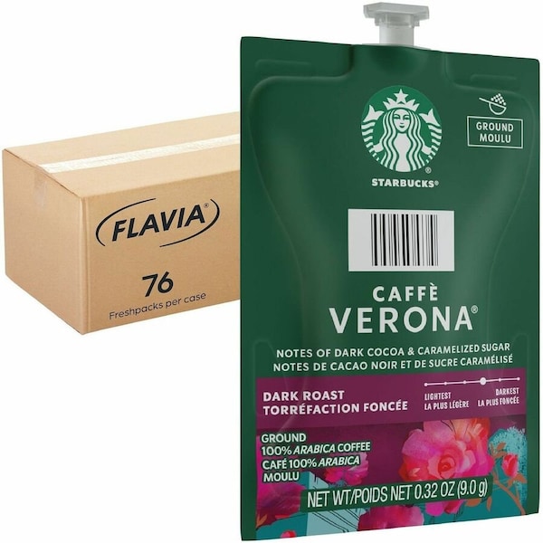 Flavia Coffee Flavia Pouches, Caffe Verona, Pouch, 76 PK 48104 - main