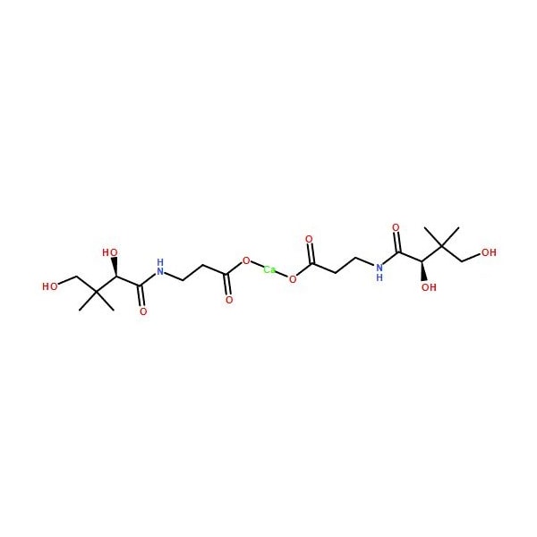 Ak Scientific Calcium D-pantothenate (25g), CAS 137-08-6 H146-25g - main
