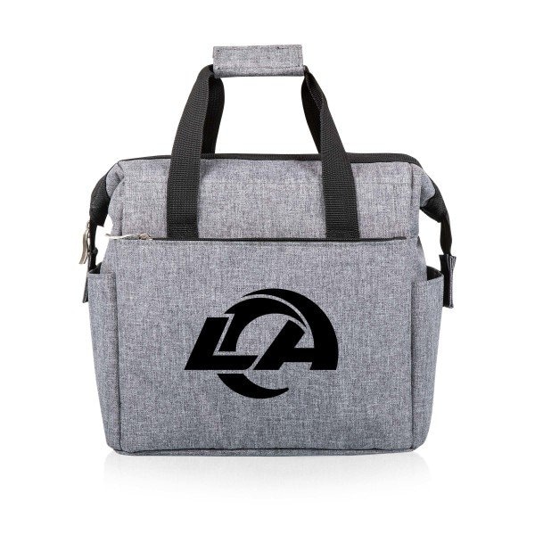Picnic Time Family Of Brands NFL Los Angeles Rams - On The Go Lunch Bag Cooler 510-00-105-334-2 - main