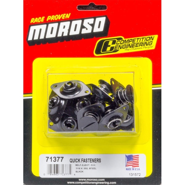 Moroso 71377 Large Head Quik Fastener - 0.550 in. Long Body MOR71377 - main