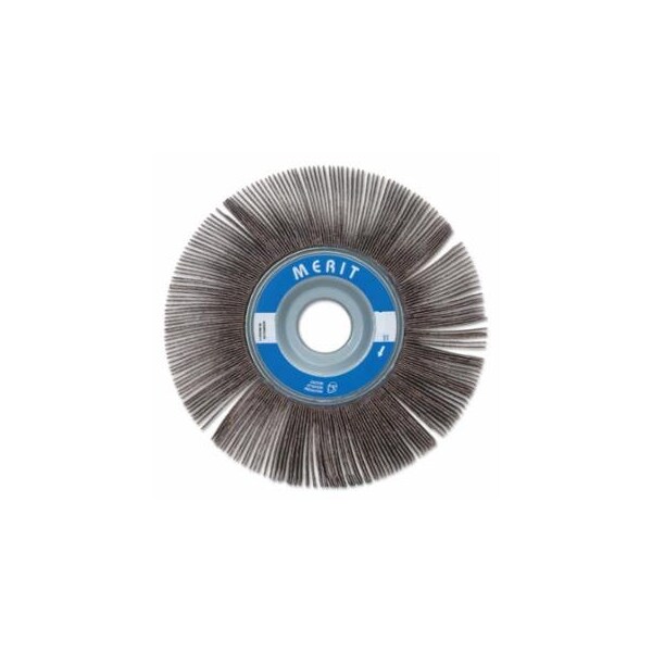 Merit Abrasives High Performance Flap Wheels, 8 in x 1 in, 180 Grit, 4,500 rpm 481-08834123077 - main