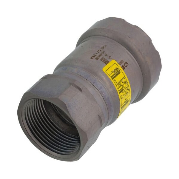 Viega MegaPressG adapter P 1.25 FPT 1.25 carbon steel zinc-nickel coating 25146 - main