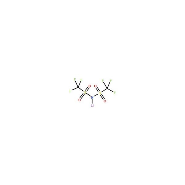 Ak Scientific Lithium bis(trifluoromethanesulfonimide) (25g), CAS 90076-65-6 R235-25g - main
