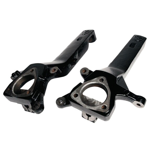 Whole-In-One 4 x 6 in. Lowering Kit W-maxtrac Shocks for 1999-2007 Classic GM 1500 WH2474930 - main