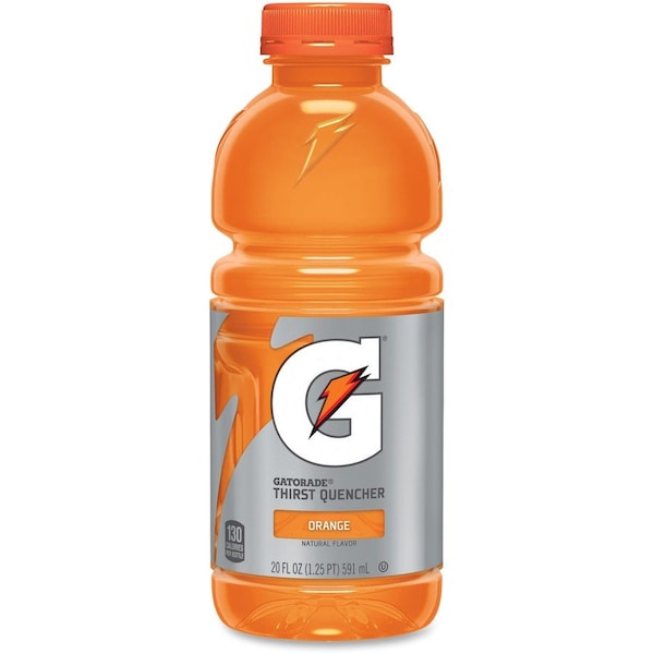 Gatorade G Series Sports Drink, 20 oz ready to drink, Orange, PK24 32867 - main