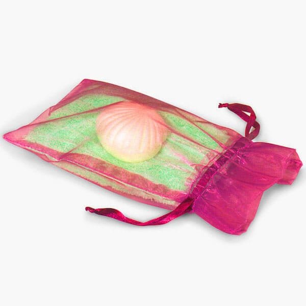 Nashville Wraps Hot Pink Organza Favor Bags, 6x10, 10PK B95309 - main