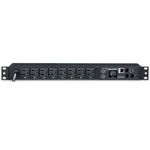 Cyberpower Switched 15A Metered-by-Outlet PDU PDU81001 - main