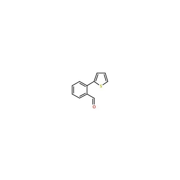 Ak Scientific 2-(Thiophen-2-yl)benzaldehyde (1g), CAS 99902-07-5 Y4903-1g - main
