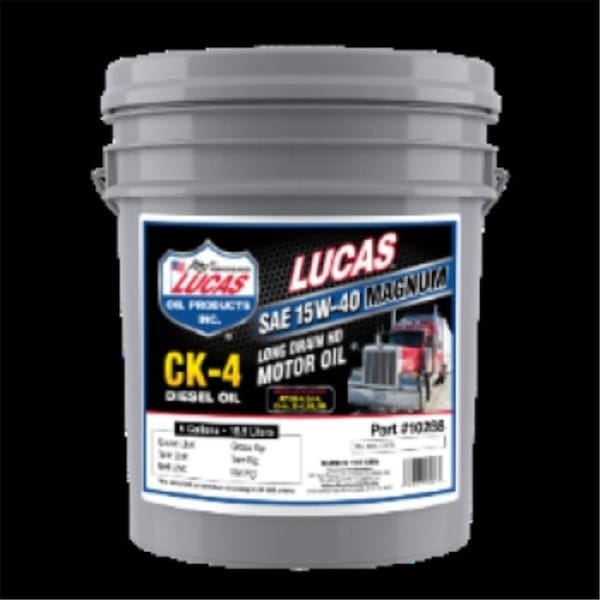 Powerplay 15W-40 Ck4 5 Gallon Pail Sae Truck Oil PO3968087 - main