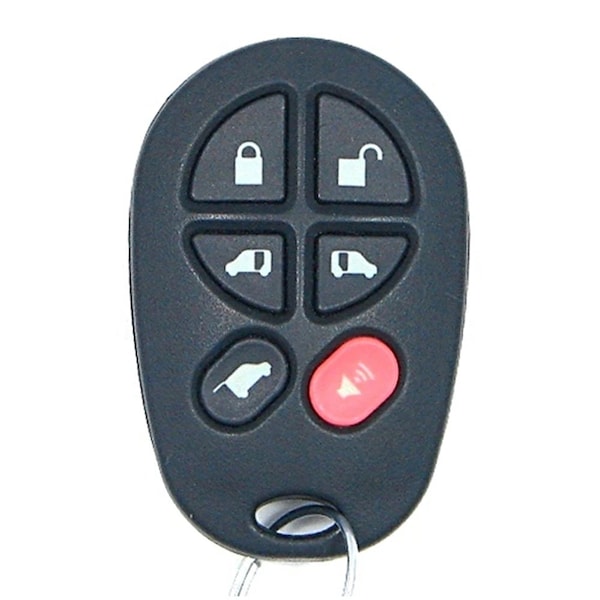 Aks Keys 2004 - 2020 Toyota Sienna Keyless Entry 6B Fob FCC# GQ43VT20T RC-TOYOTA-38C - main